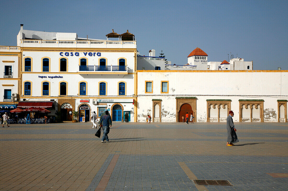 Africa, Maghreb, North africa,Morocco, Essaouira, Moulay Hassan square