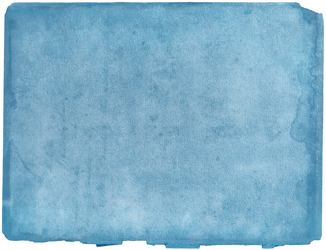 Faded Blue paper
