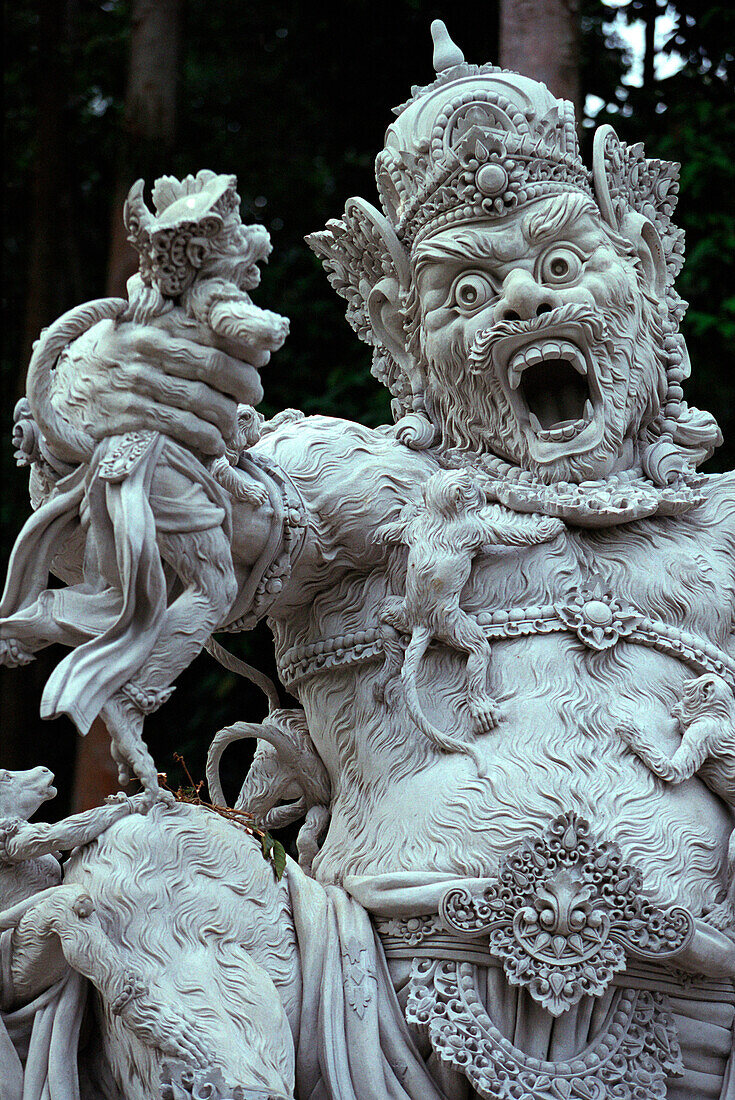 Scary Statue, Bali, Indonesia