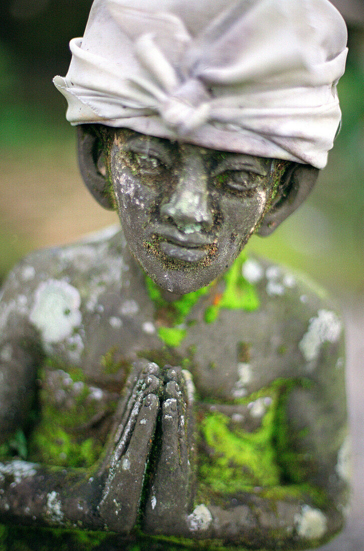 Praying Stone Sculpture, Bali, Indonesia