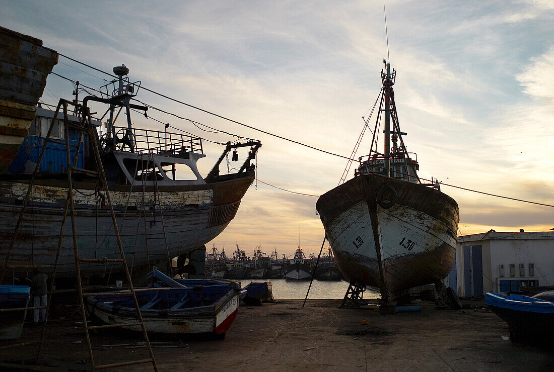 Fishing Boats, Essaouira, Morocco