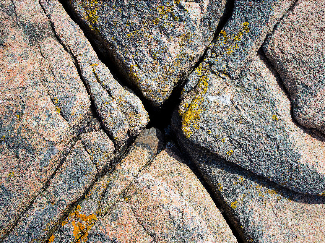 Large Rocks, Abstract, Sweden
