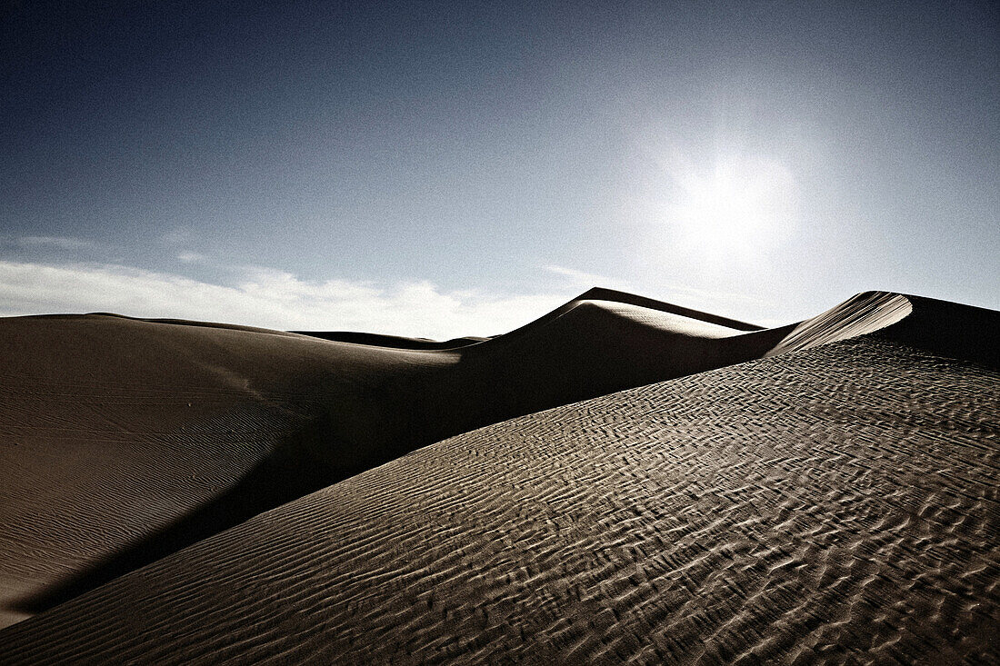 Sand Dunes, California, USA