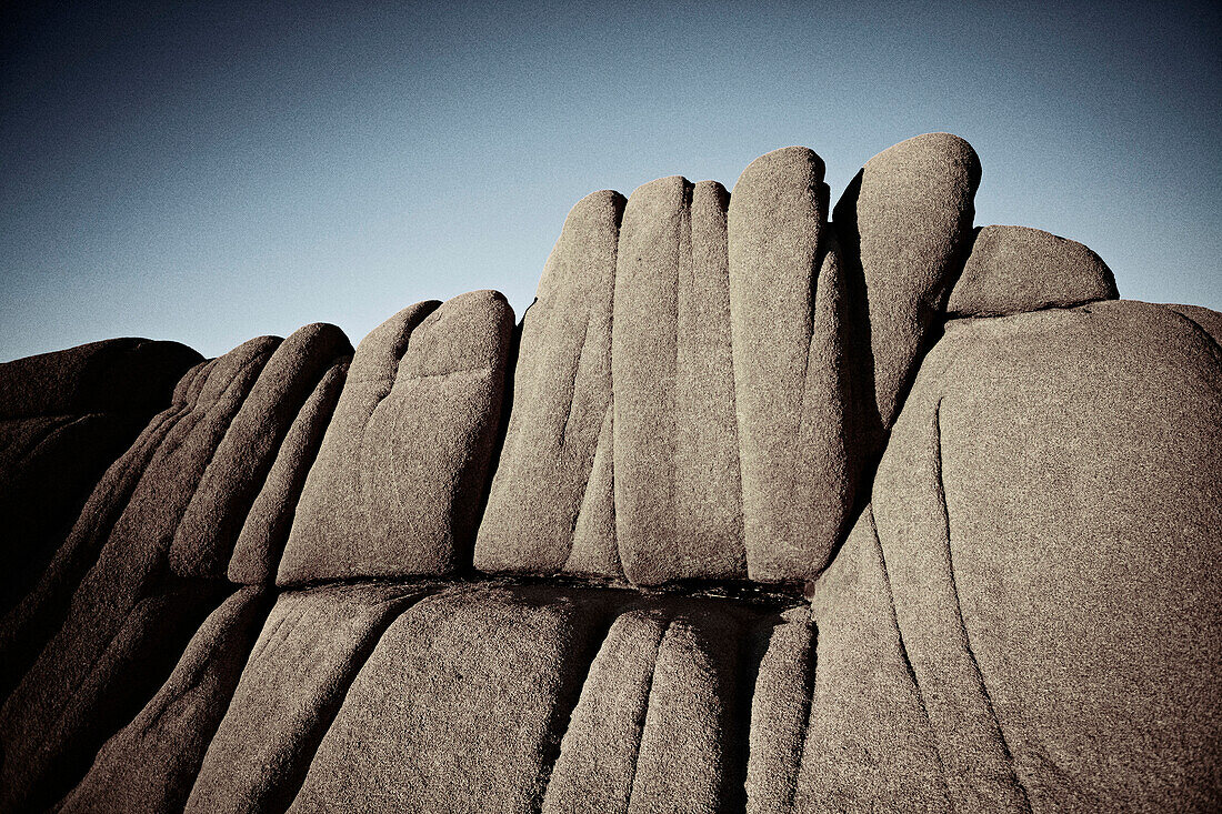 Unique Rock Formations, Joshua Tree National Park, California, USA