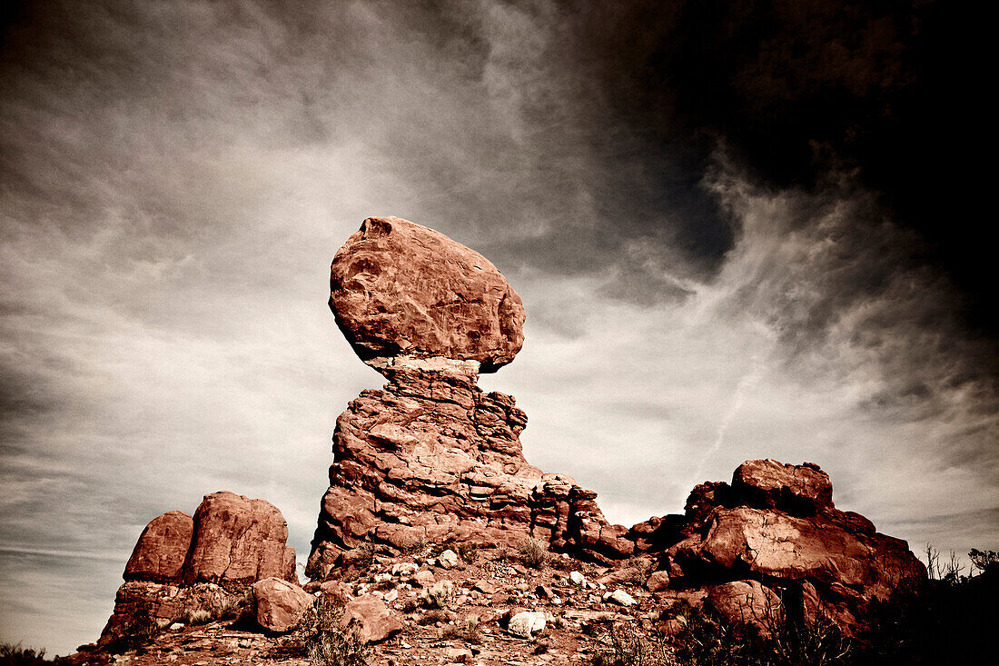 Rock Formation, Arches National Park, Utah, USA