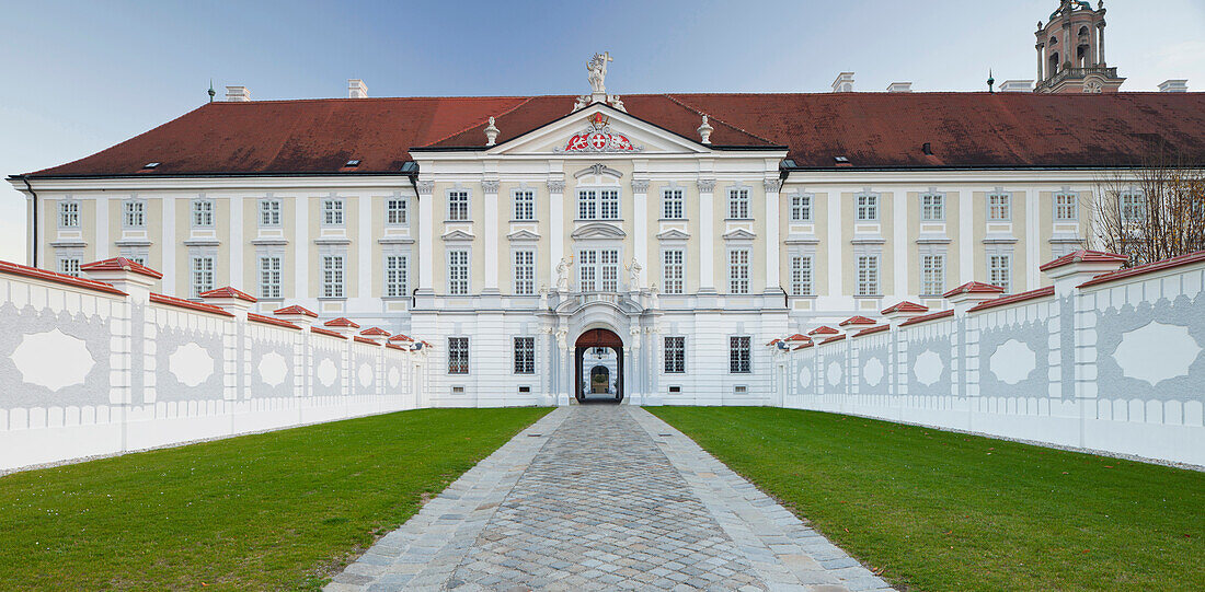 Ostansicht von Stift Herzogenburg, Herzogenburg, Niederösterreich, Österreich, Europa