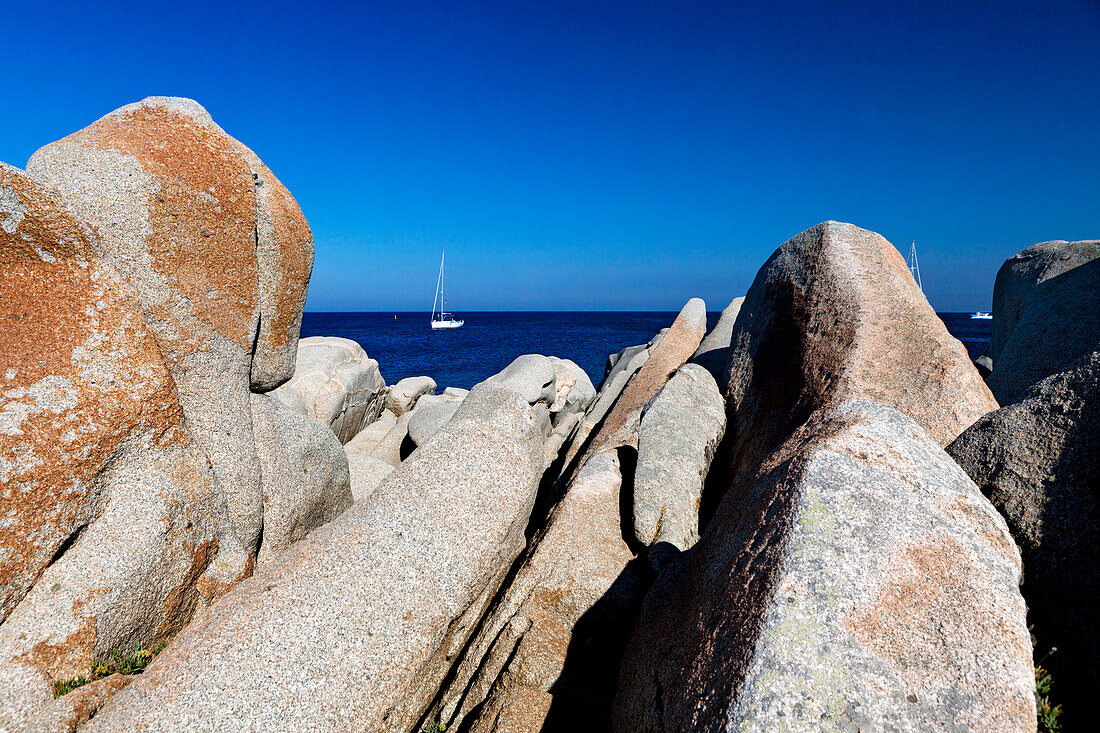 Ile Lavezzi, nature reserve island, Corsica, France