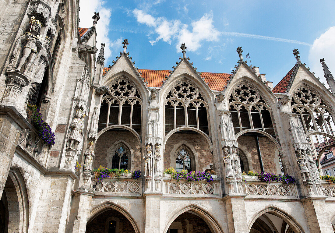 Old Town City Hall, Braunschweig, Lower Saxony, Germany