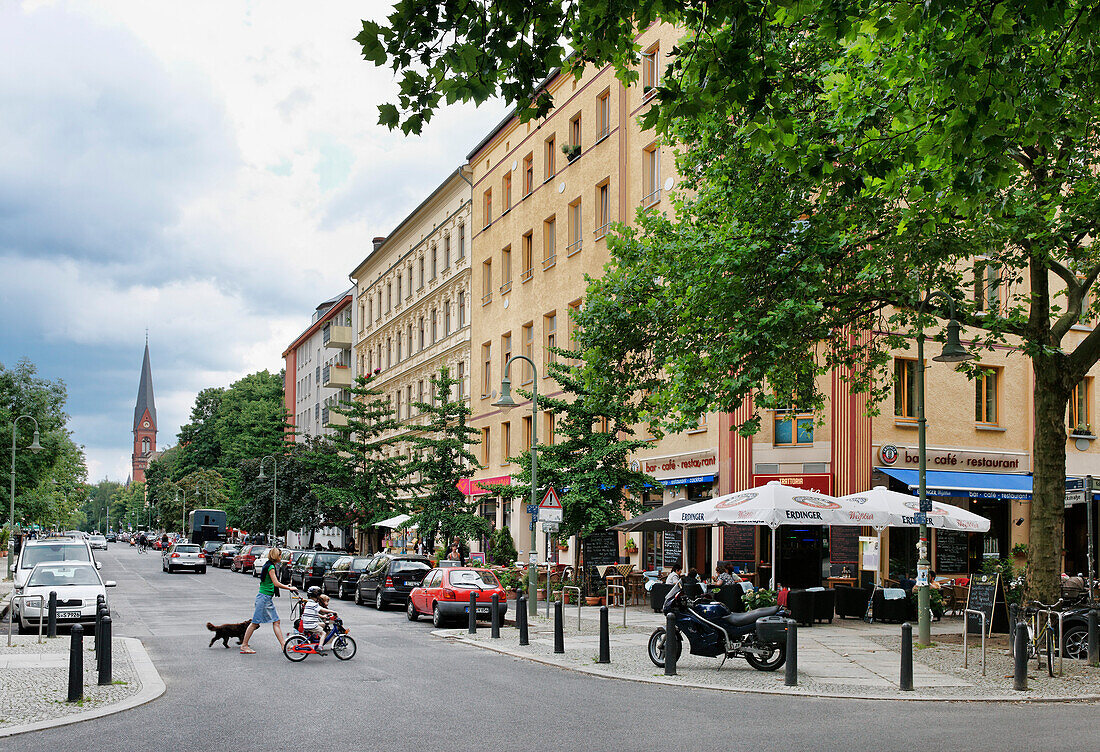 Immanuelkirche, Knaackstraße, Prenzlauer Berg, Berlin, Germany