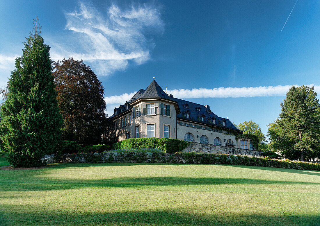 Villa Bergfried, Saalfeld, Thüringen, Deutschland