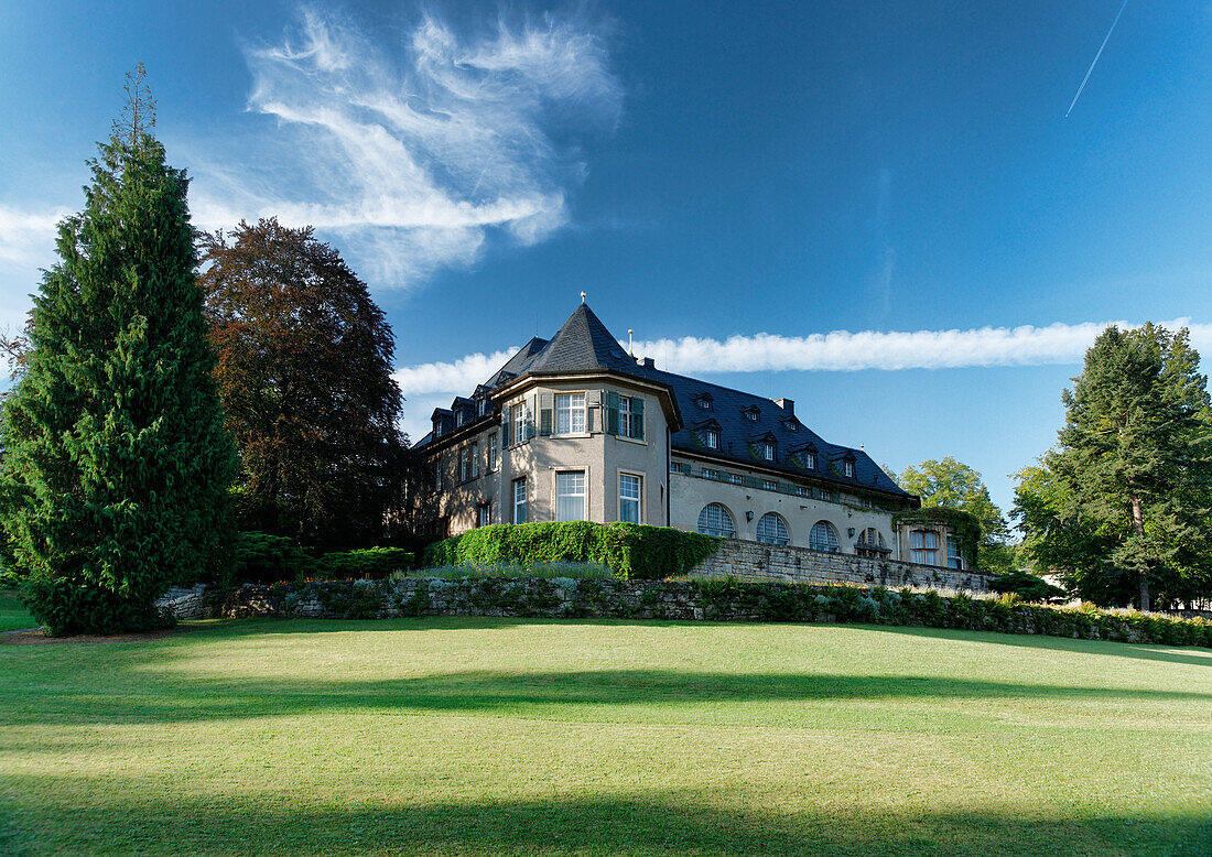 Villa Donjon, Saalfeld, Thuringia, Germany