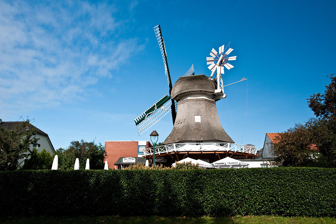 Windmühle, Norderney, Ostfriesischen Inseln, Niedersachsen, Deutschland
