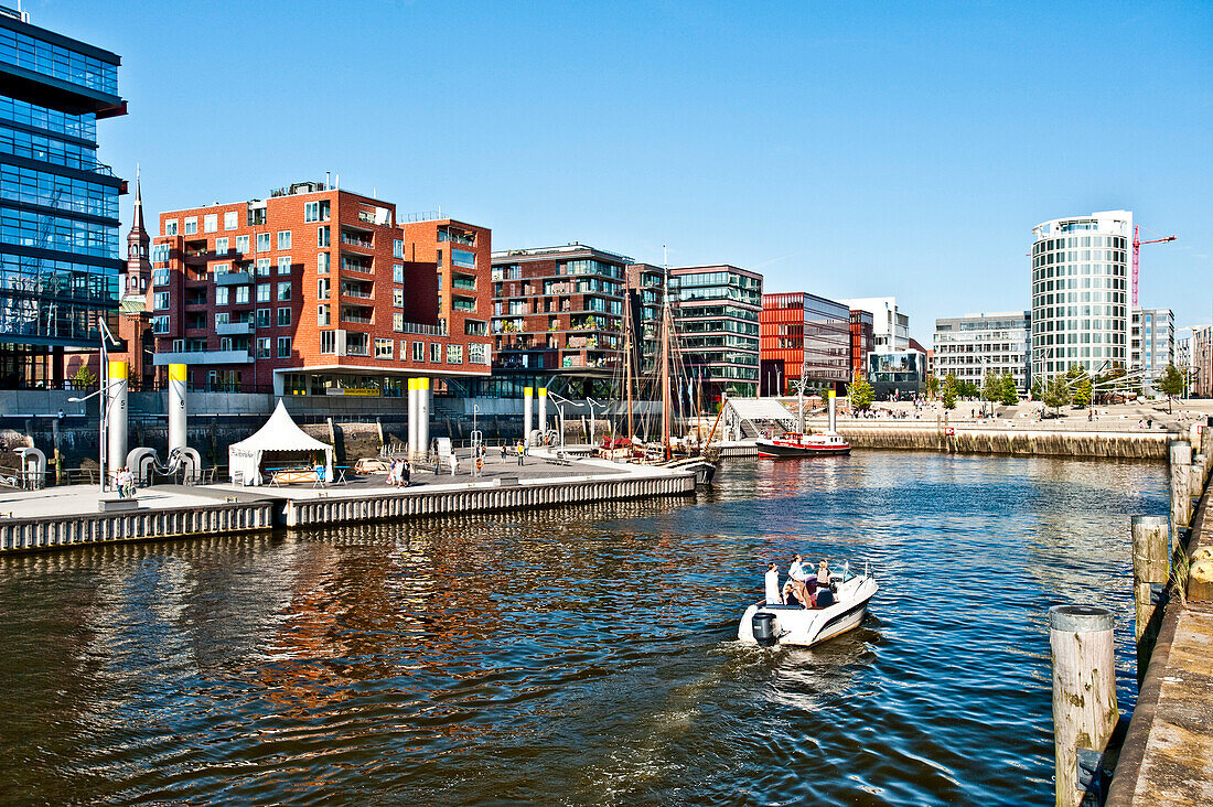 Magellan-Terraces, Sandtorkai, HafenCity, Hamburg, Germany