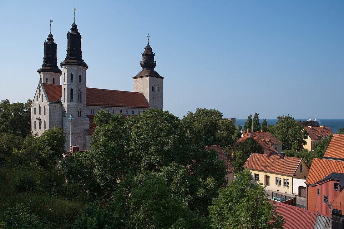 Dom von Visby, Visby, Gotland, Schweden, Europa