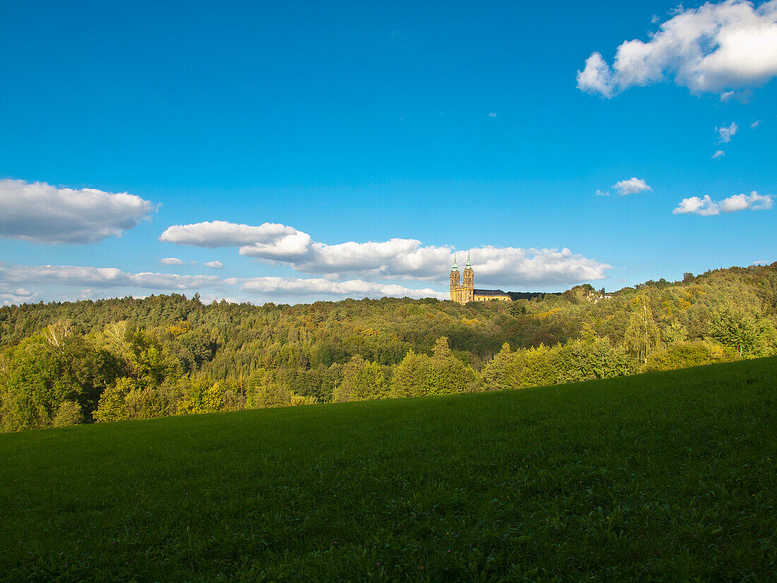 Basilika Vierzehnheiligen, Oberes Maintal, Oberfranken, Franken, Bayern, Deutschland