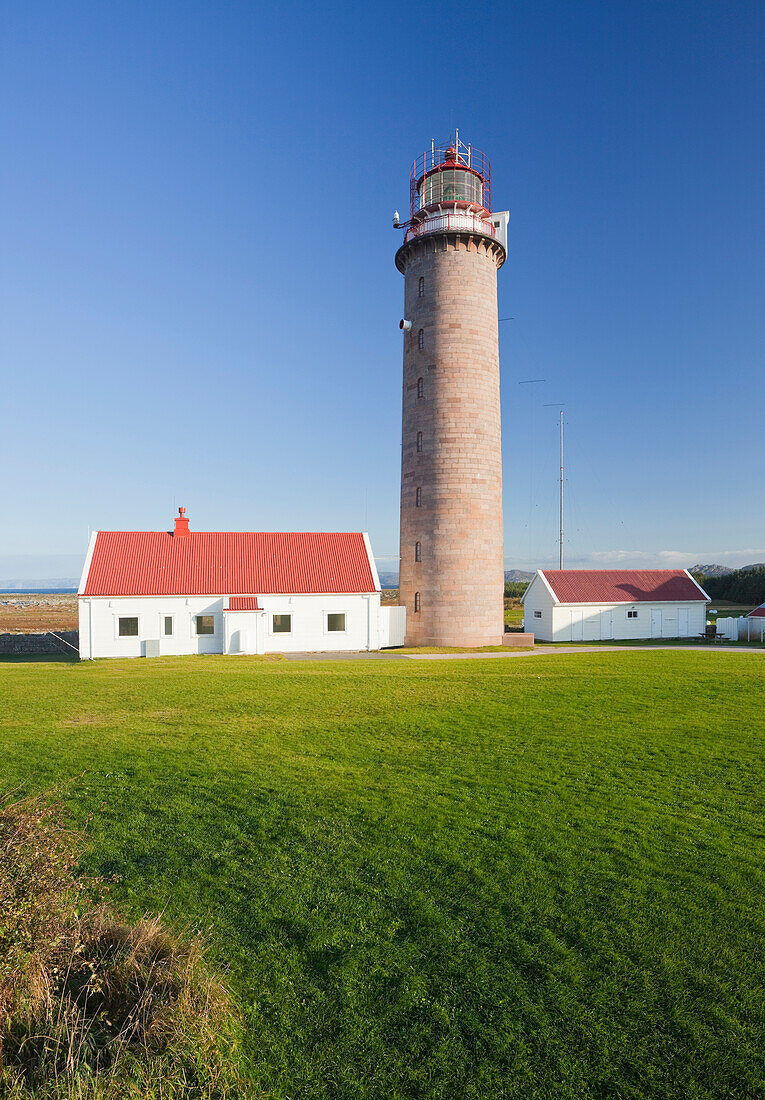 Lighthouse at Lista, Vest-Agder, Norway