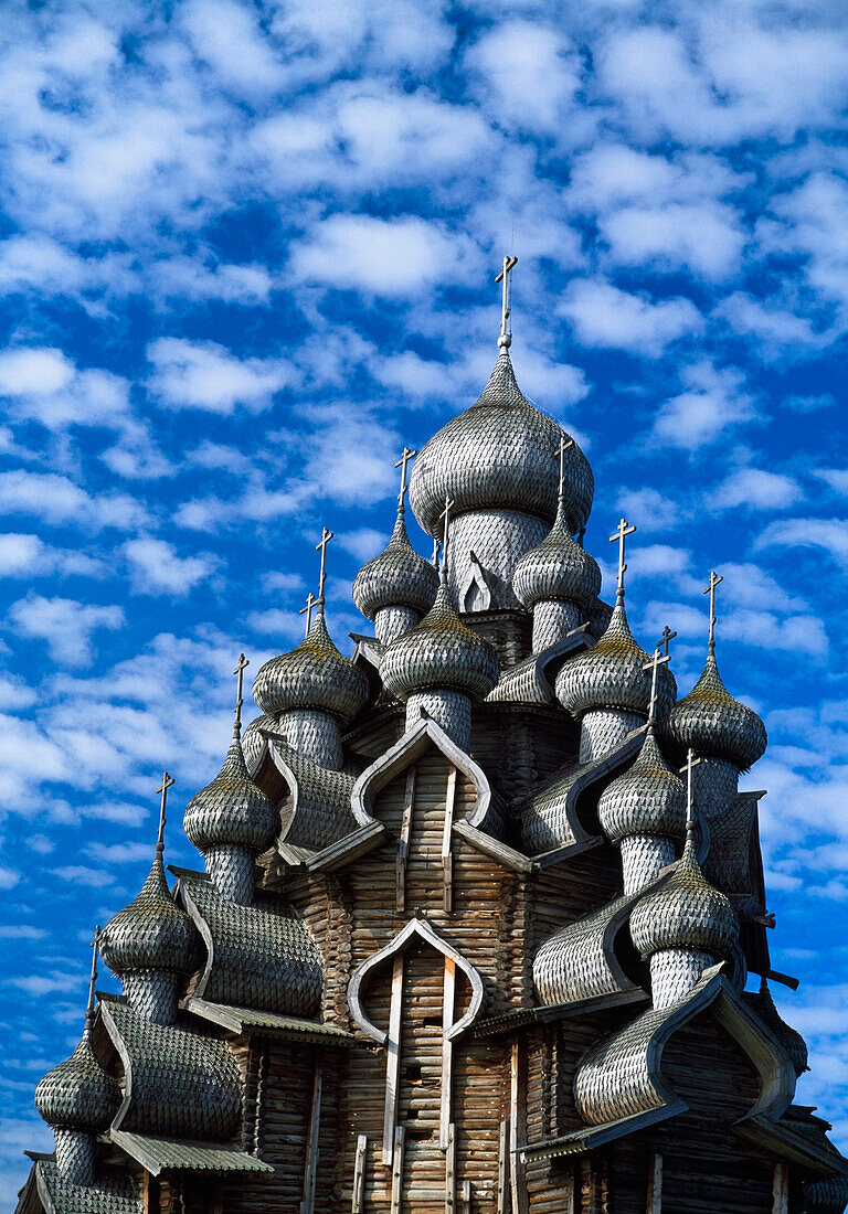 Transfiguration Cathedral, Kizhi Island, Karelia, Russia