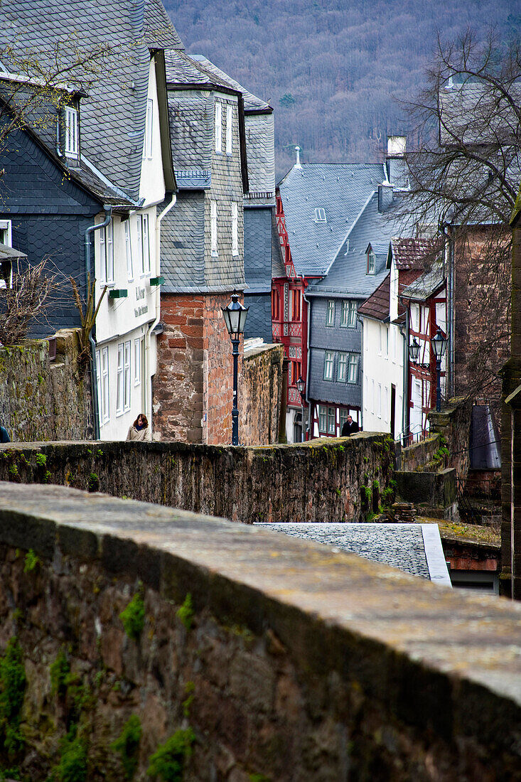 View of Marburg, Germany, Marburg, Germany