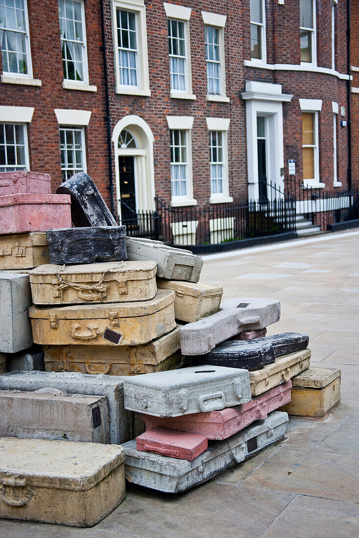 Sculpture In Liverpool, Liverpool, England