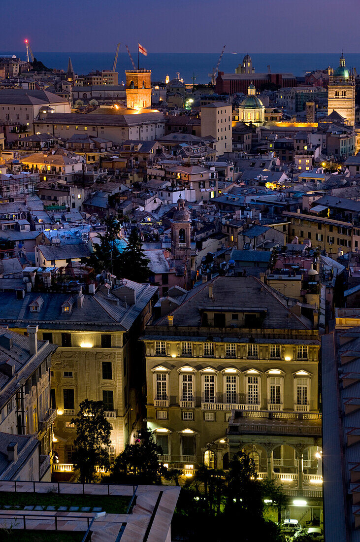 Genoa port, Liguria, Italy