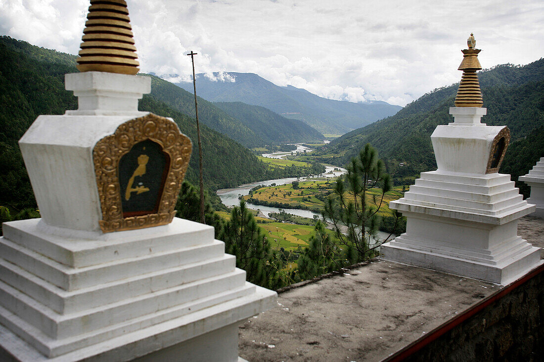 Khamsum Yuelley Nmagyal Chorten, Kingdom of Bhutan