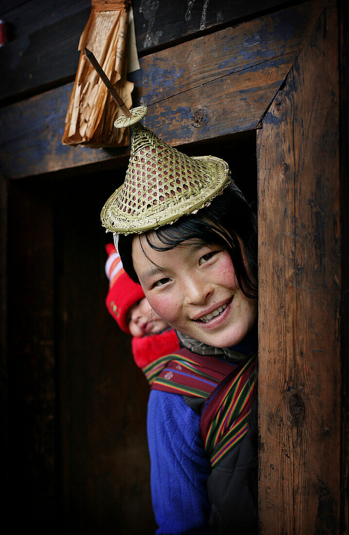 Laya Tribe, Layap people, Laya, North West Bhutan