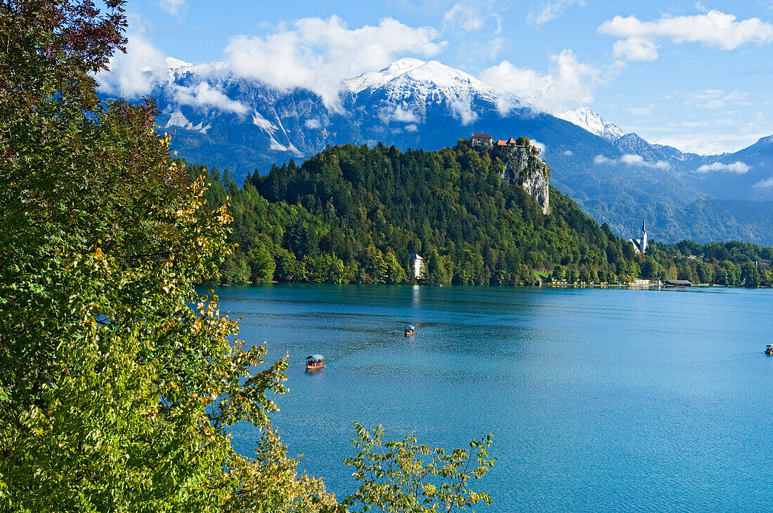 Lake Bled, Gorenjska Region, Slovenia