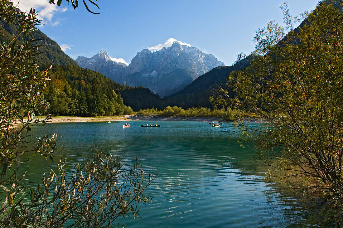 Lake Jasna, Kranjska Gora, Slovenia