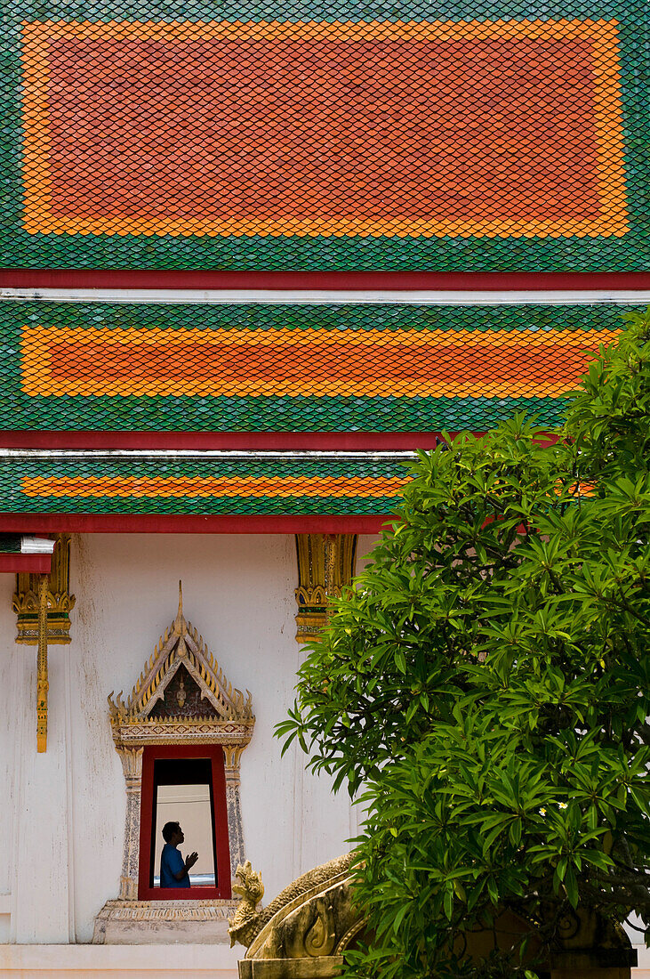 Ordination hall, Thung Sri Muang Temple, Ubon Ratchathani, Thailand, Asia