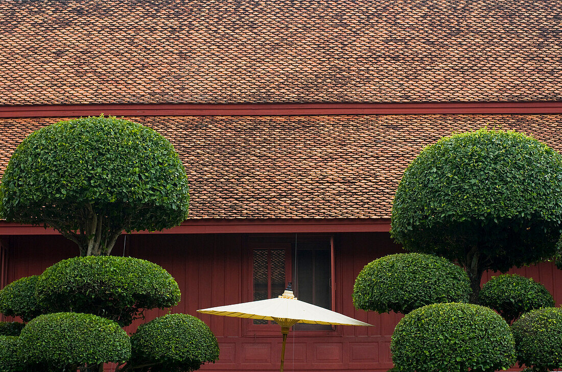 Exterior of Ban Kham Phun, Ubon Ratchathani, Thailand, Asia