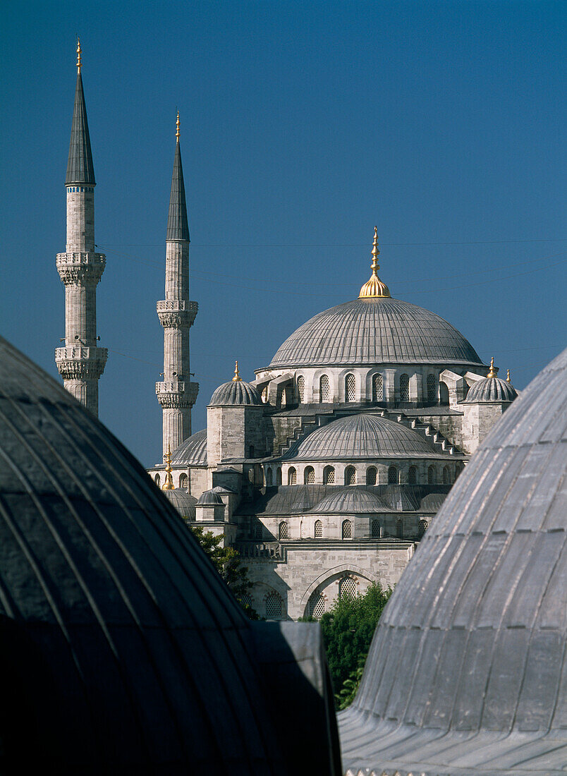 The Blue Mosque, Istanbul, Turkey