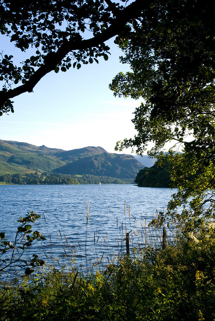 Lake at Ullswater, Cumbria, England