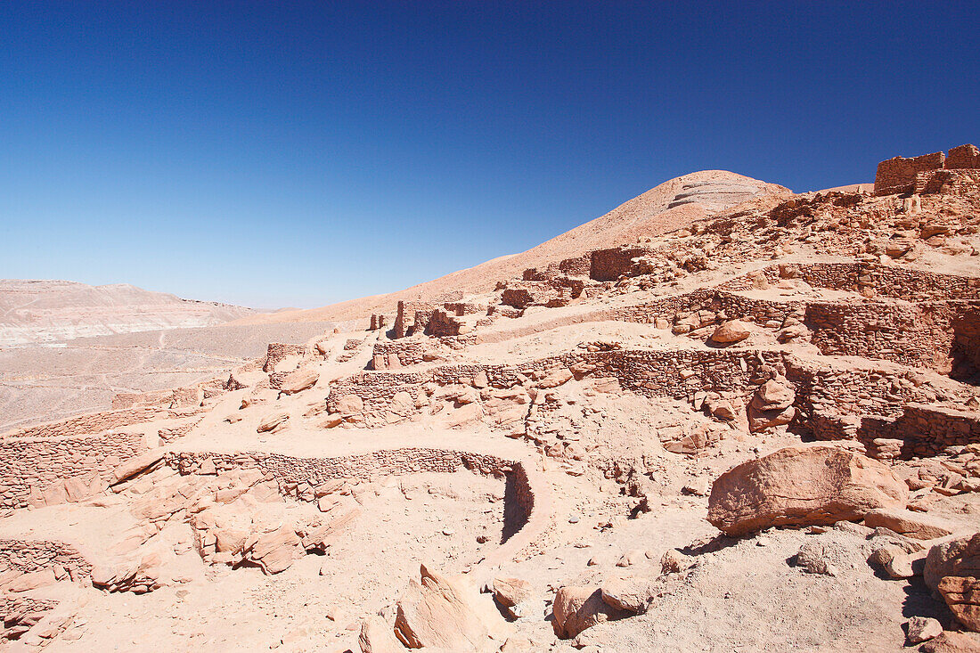 Chile, Atacama, San Pedro de Atacama, Quitor archaelogical site