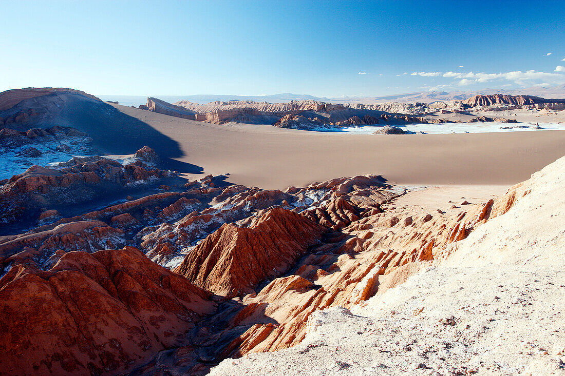 Chile, Atacama, Moon Valley