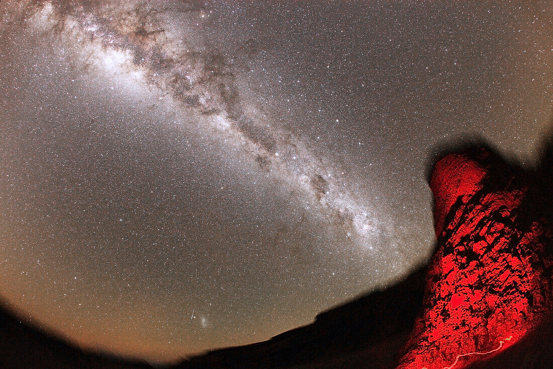 Chile, Atacama, Milky Way