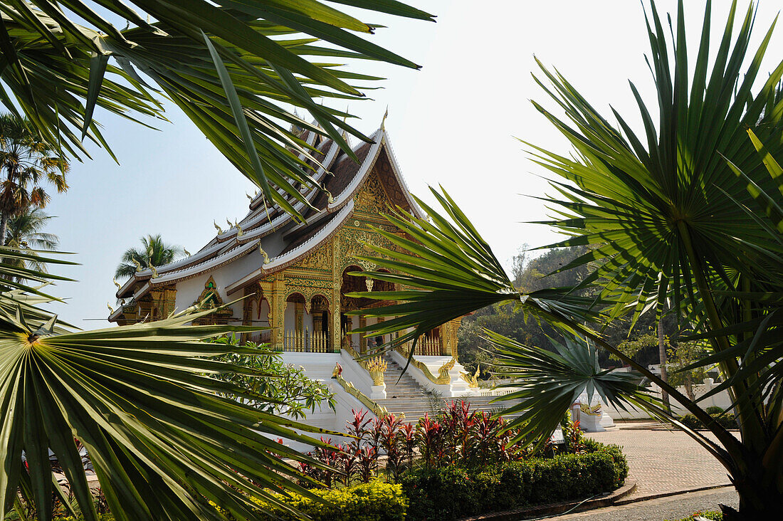 Wat Ho Pha Bang, Königspalast, Luang Prabang, Laos, Südostasien, Asien