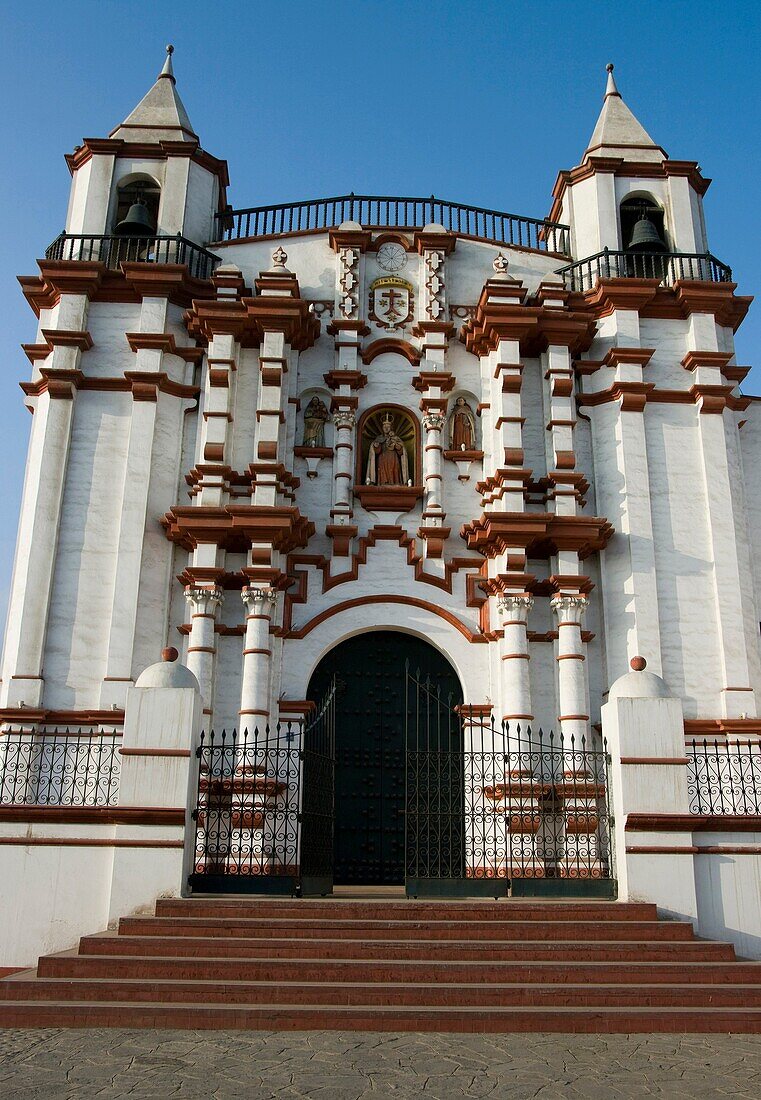 Peru Trujillo city Church of El Carmen 18th century