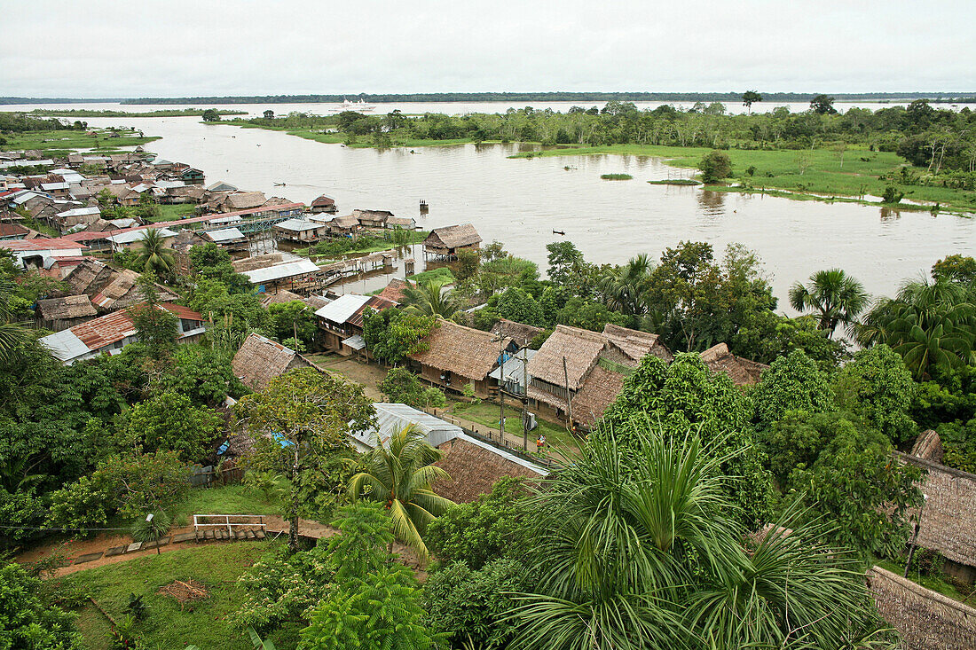 Pevas, Peru, Amazon rainforest, Amazonia