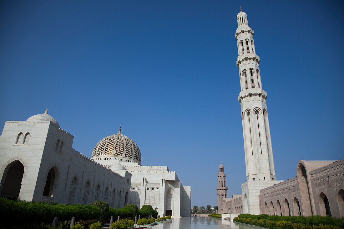 Sultan Qaboos Moschee, Muscat, Maskat, Oman