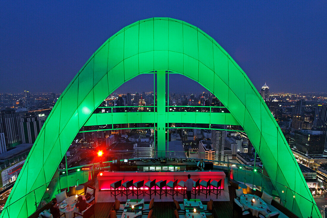 Red Sky Rooftop Bar, Centara Grands, Bangkok, Thailand