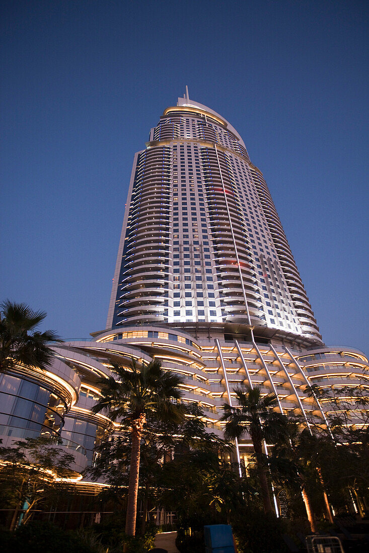 The Adress, Five Star Hotel, near Burj Khalifa, Dubai Mall, Dubai, UAE
