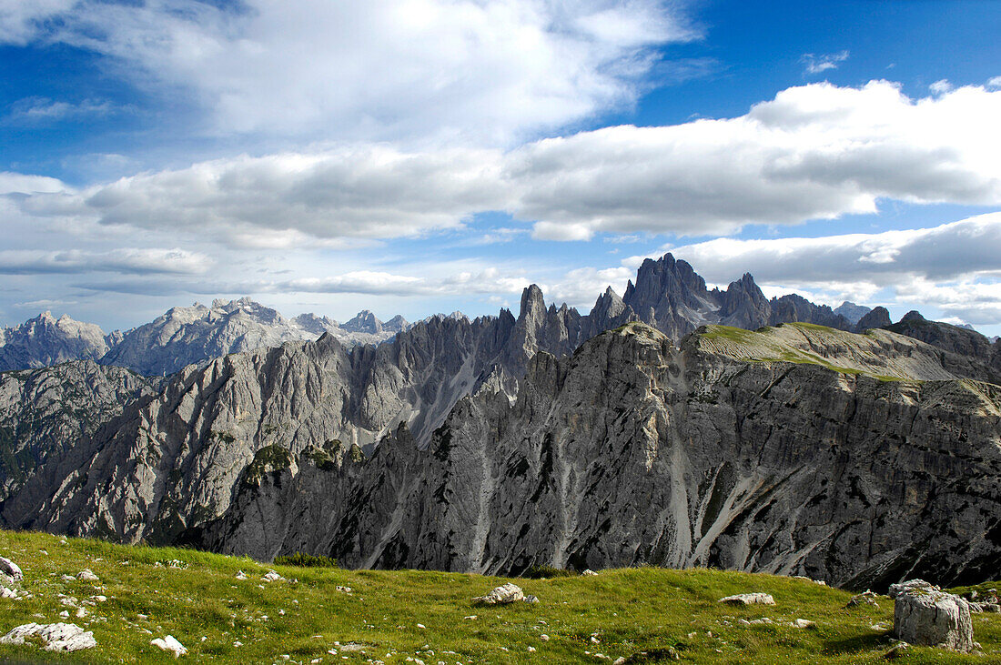 Sextner Dolomiten, UNESCO Weltnaturerbe, Dolomiten, South Tyrol, Italy, Südtirol, Trentino-Alto Adige, Italien