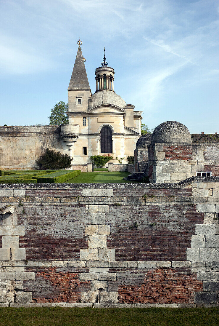 France, Centre, Eure et Loir, Anet castle, chapel