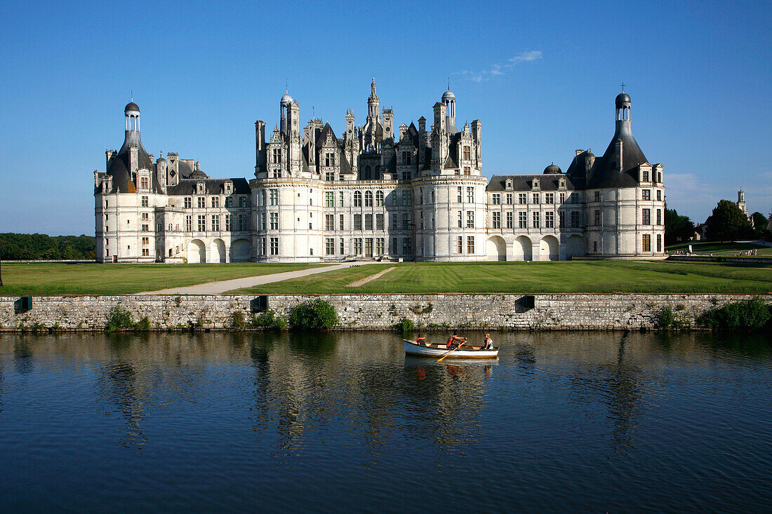 France, Centre Val de Loire, Loir et Cher (41), Chambord castle