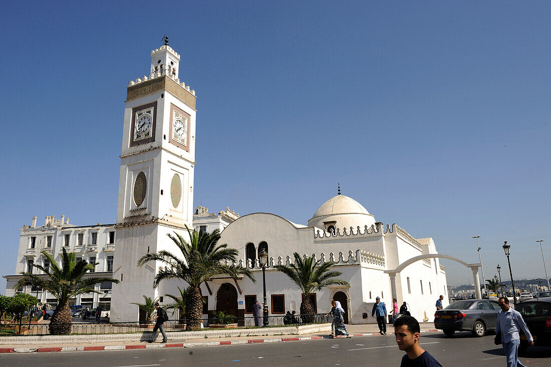 Algeria, Algiers, Casbah district, El Djedid mosque