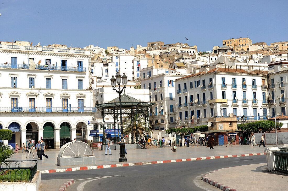 Algeria, Algiers, Martyrs square