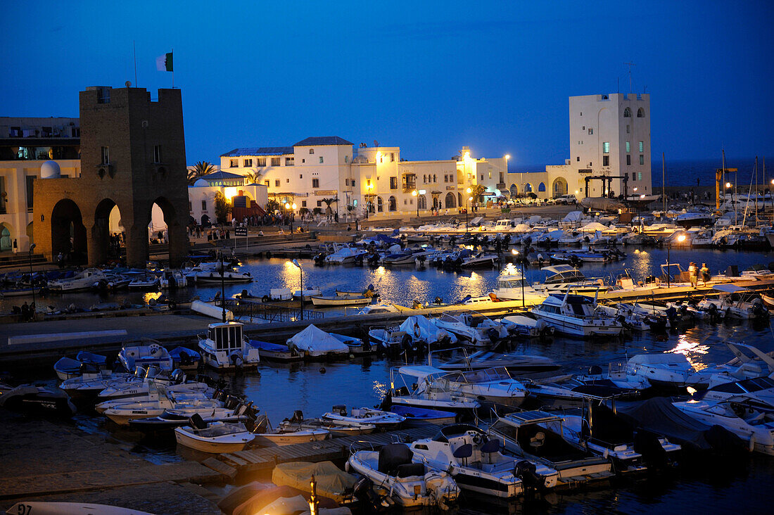 Algeria, Sidi Fredj, tourist resort, harbour