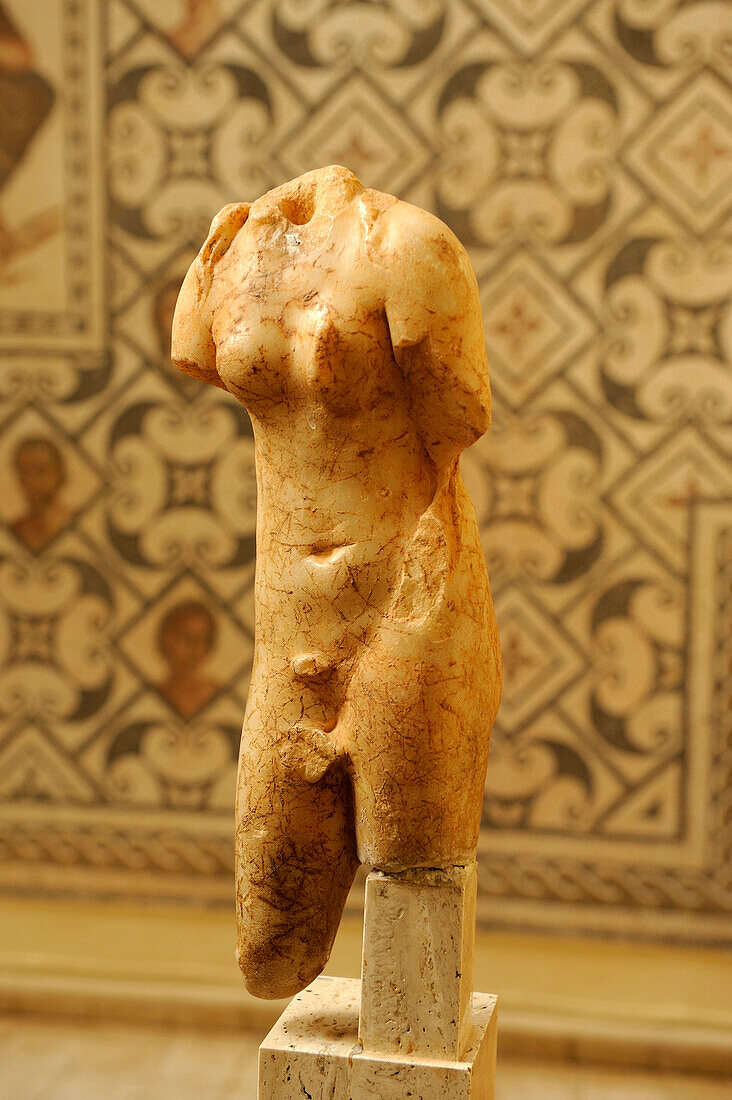 Algeria, Tipaza, museum, modest Venus