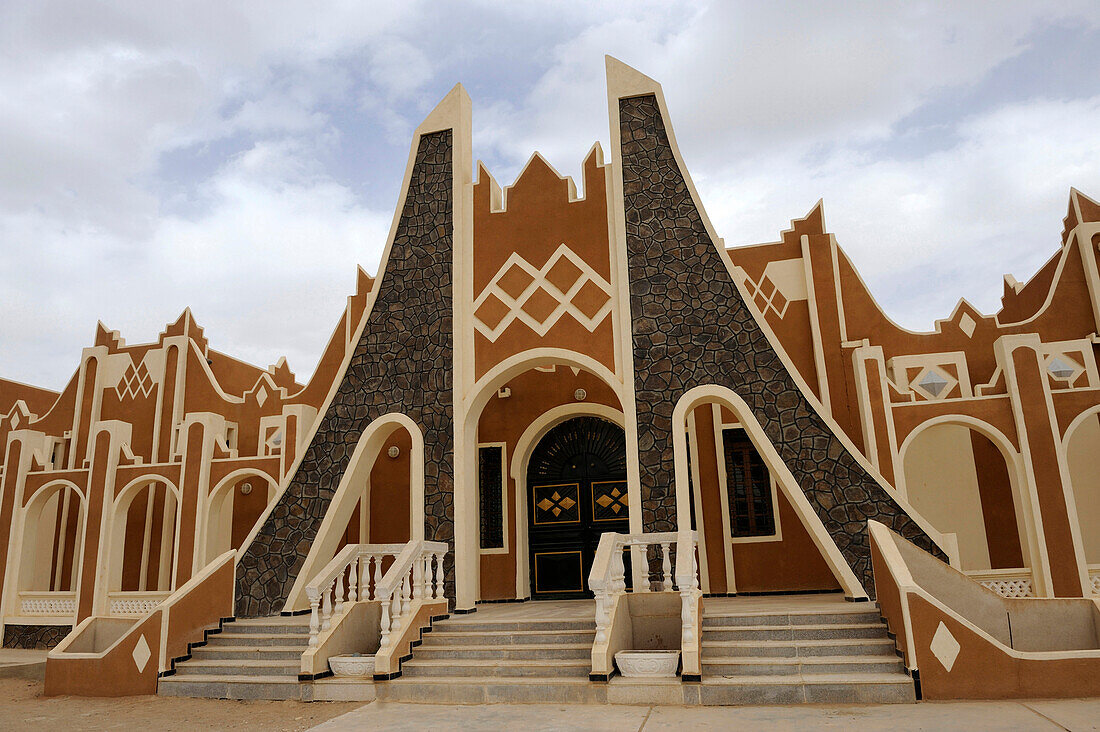 Algeria, Tamanrasset, new museum