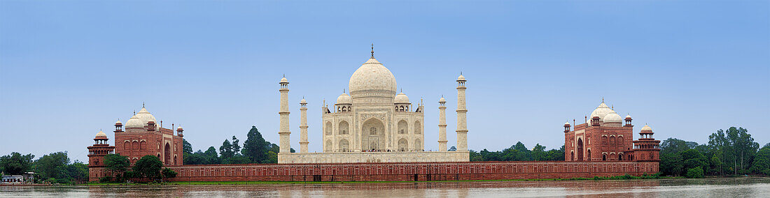 Taj Mahal, Agra, UNESCO World Heritage Site, Uttar Pradesh, India